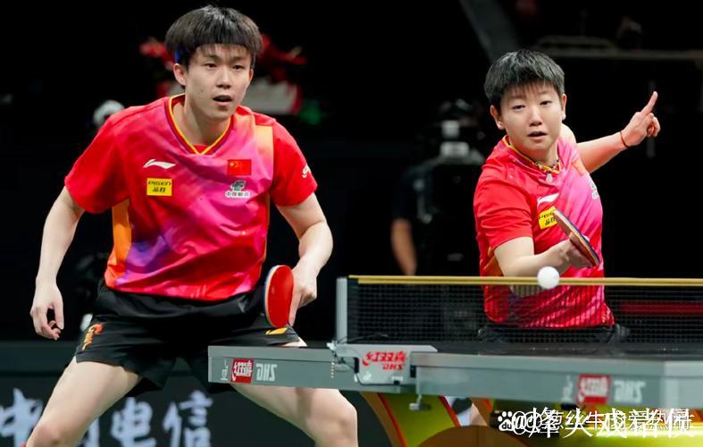 国际乒联混合团体世界杯半决赛：德国VS日本 集锦