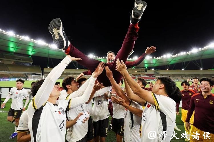 决赛见！U23国足主帅：面对日本 我们将战斗到底！